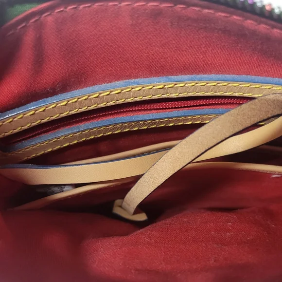 Dooney & Bourke Disney Sketchbook Tinkerbell Letter Carrier Bag - Picture 7 of 7